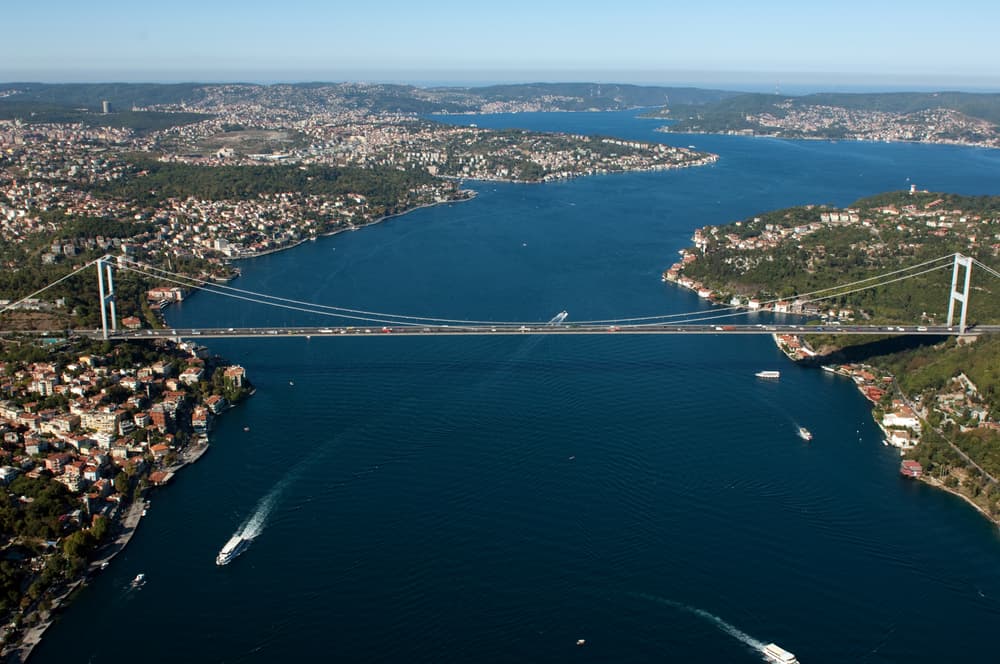 Navigating Elegance: Discovering the Bosphorus, Istanbul's Majestic Waterway Where Beauty and History Converge