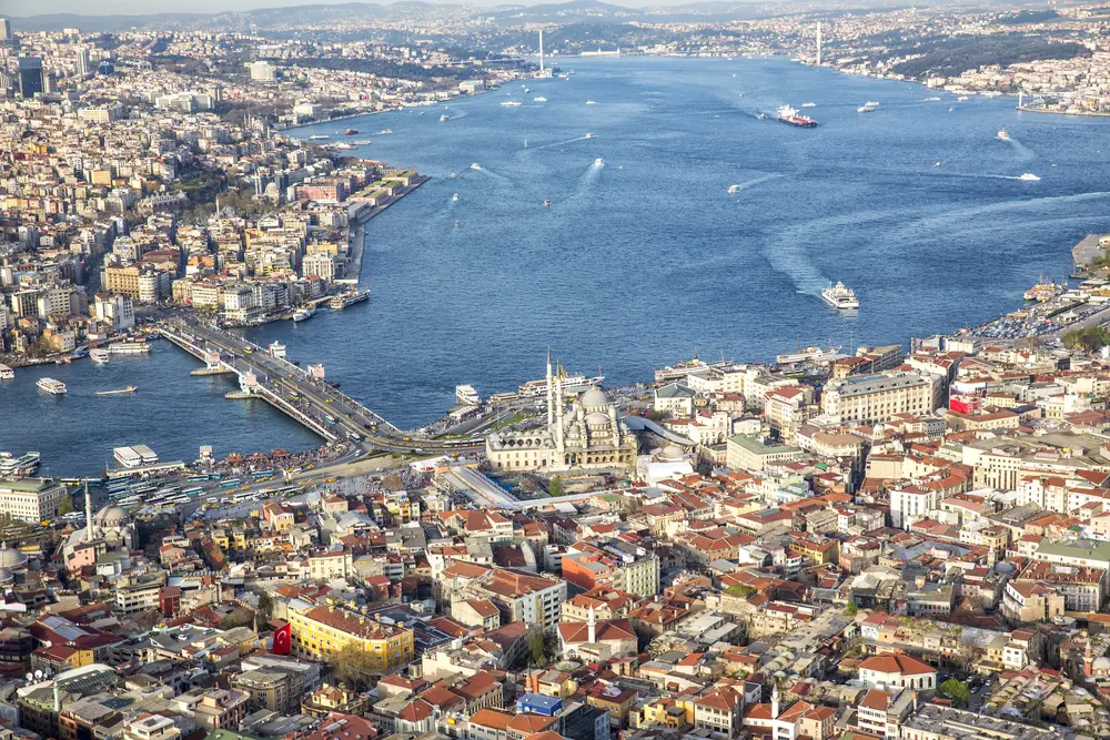 Serenity Along the Bosphorus: Captivating Views from Our Istanbul Oasis