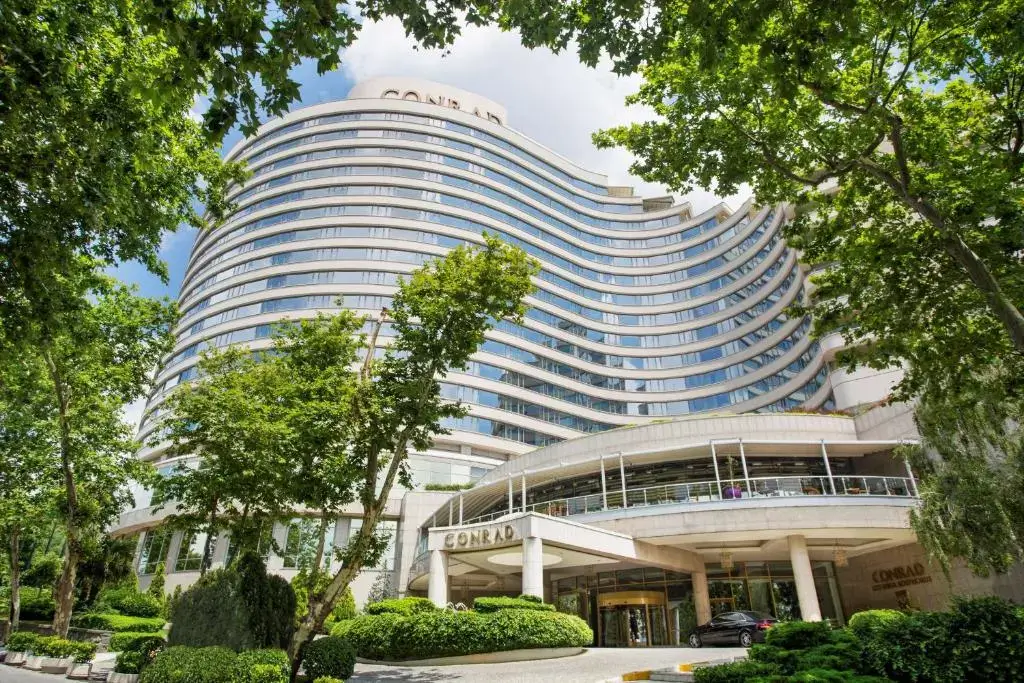 Conrad istanbul bosphorus hotel