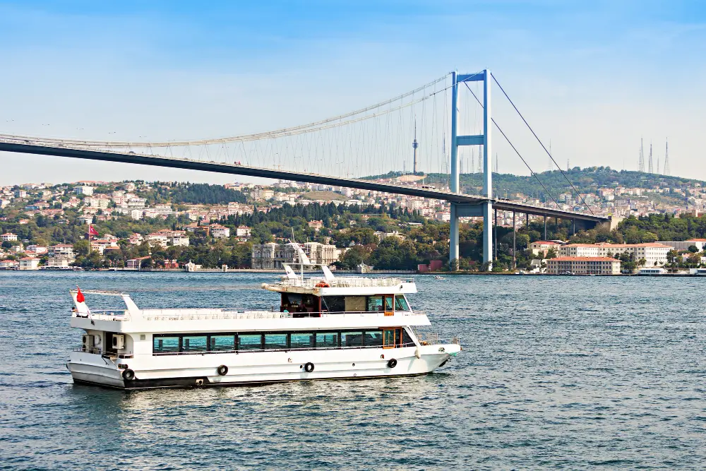 Efficient transportation in Istanbul: Glide through the city on iconic red trams, cruise the Bosphorus via ferries, and seamlessly connect with the extensive metro and bus network. Modernity meets history as Istanbul's transportation options facilitate smooth exploration of this dynamic and culturally rich metropolis.