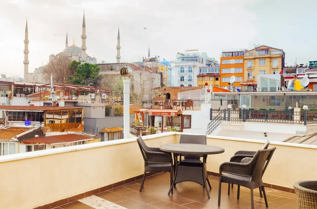 Hotel Saba Sultan as 3 star hotel near blue mosque