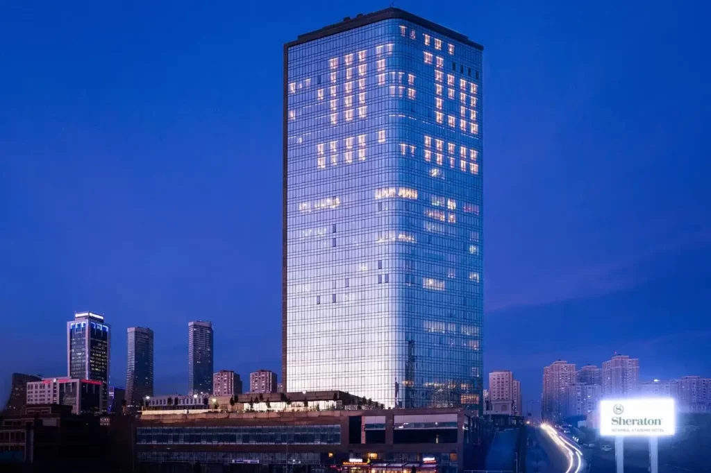 Sheraton Grand Istanbul Atasehir hotel