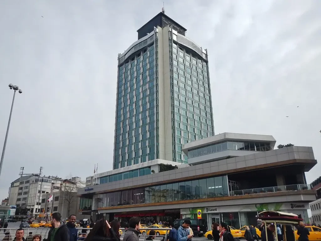 the marmara taksim hotel istanbul