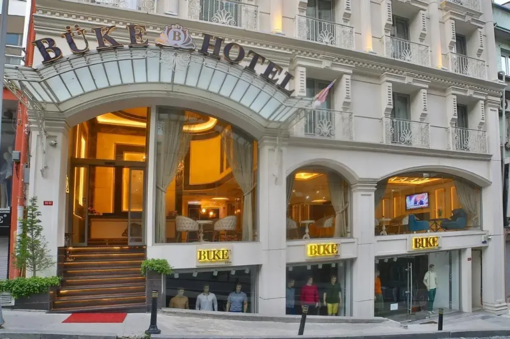 buke hotel istanbul 4 star hotels in istanbul