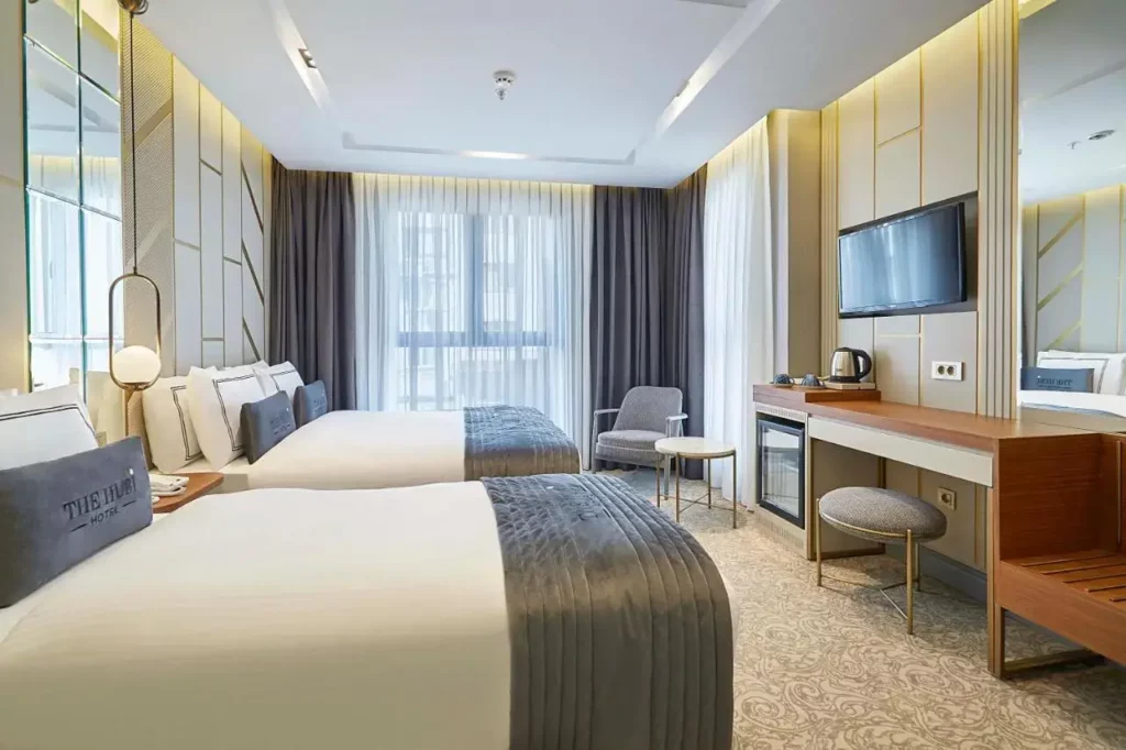 budget hotels in Istanbul hub inn pera