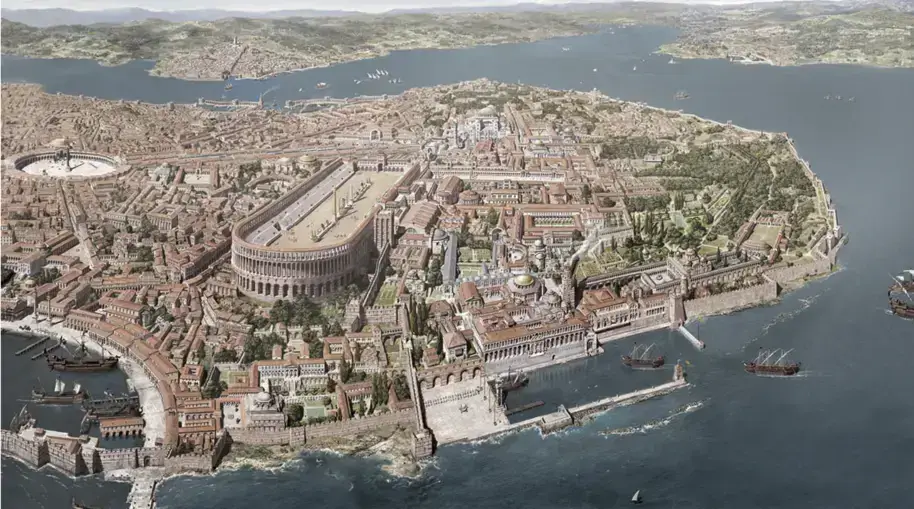 Parts of the Great Palace of Constantinople