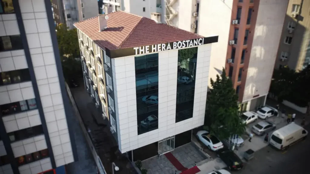 budget hotels in Istanbul the hera bostanci hotel