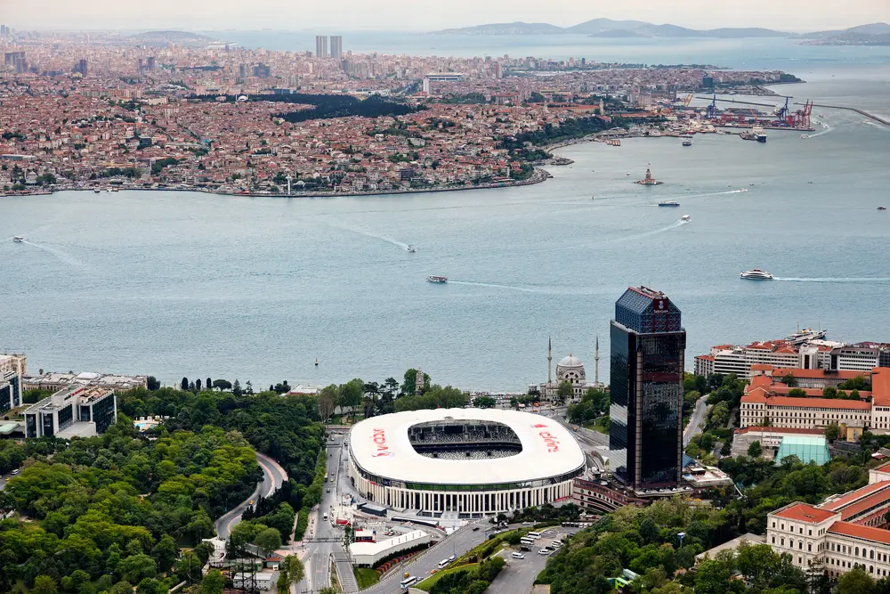 The Ritz-Carlton with Bosphorus views