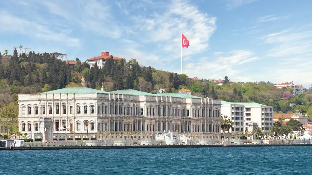 best bosphorus hotels istanbul turkey