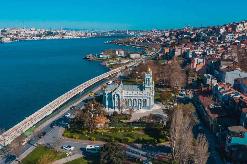 churches of istanbul. istanbul churches