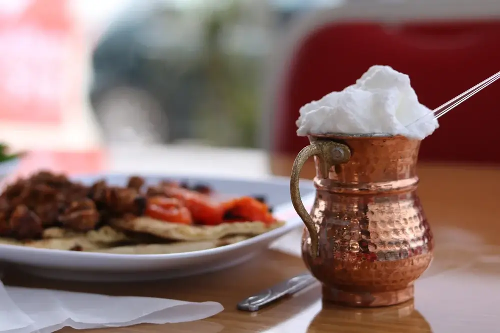 traditional turkish ayran