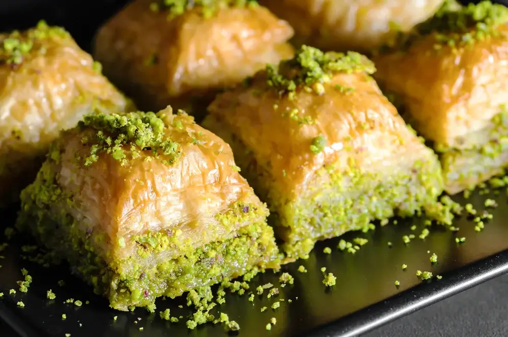 traditional turkish baklava