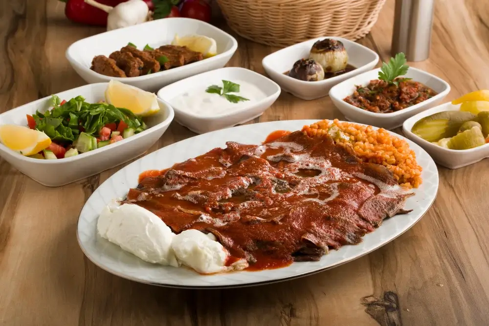 traditional turkish iskender