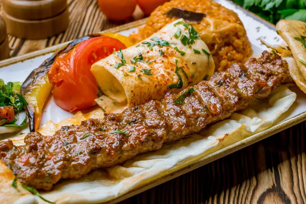 traditional turkish kebab