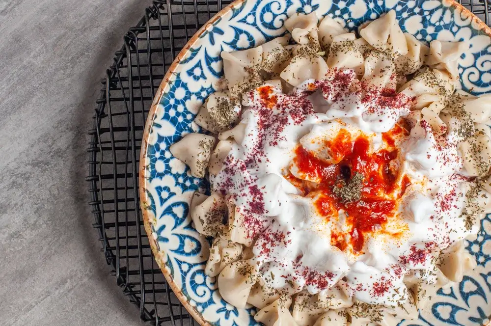 turkish manti